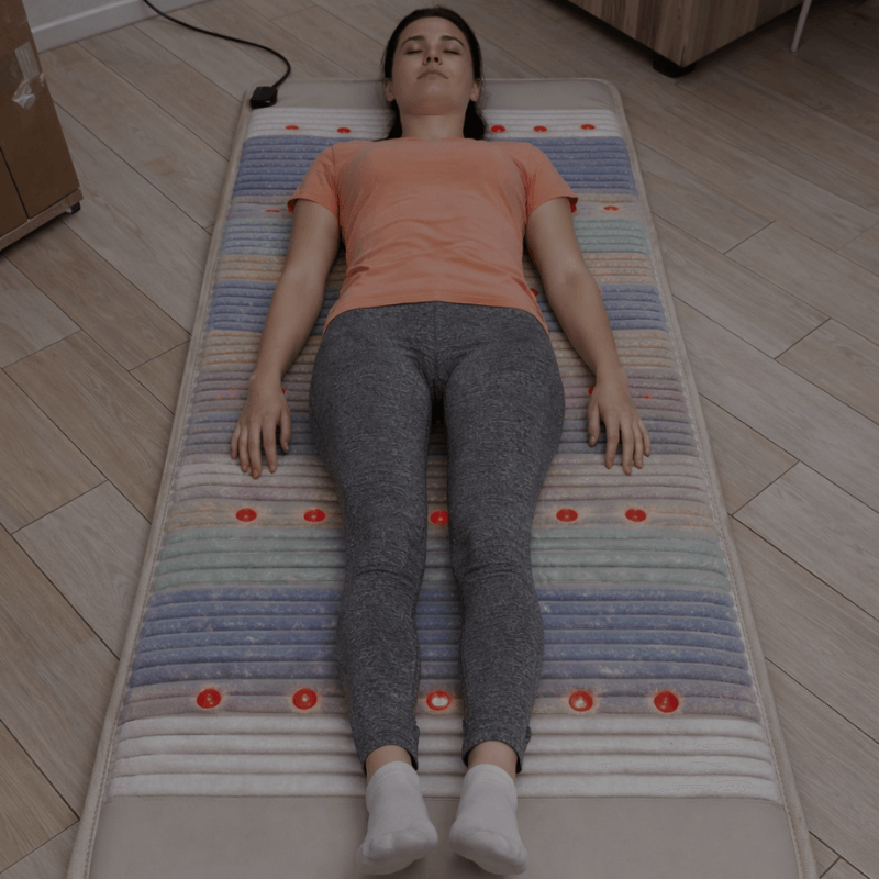 RevivaTherm™ PEMF Light Therapy Recovery Mat