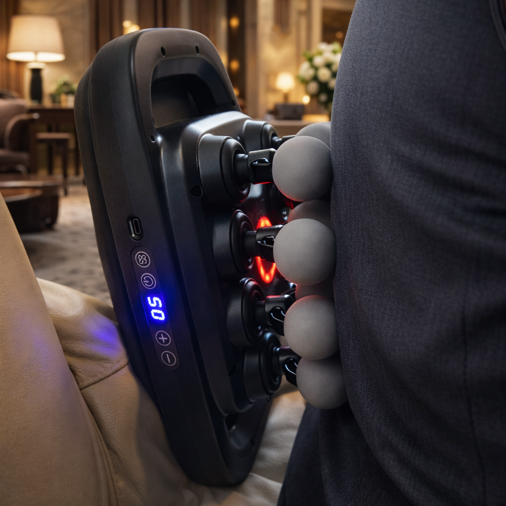 RevivaTherm™ Fascia Massage Gun