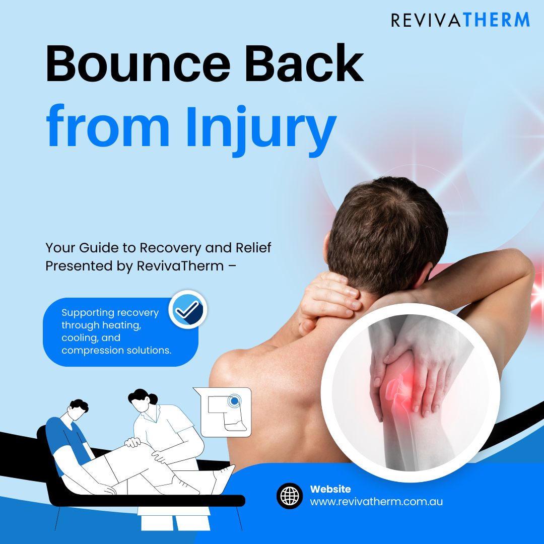 RevivaTherm™ Family Bundle + Free Bounce Back From Injury Digital Version