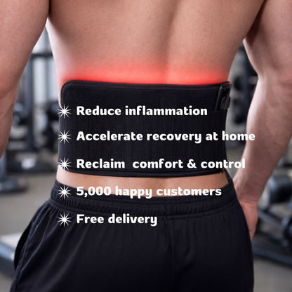 RevivaTherm™ Infrared Light Therapy Wrap