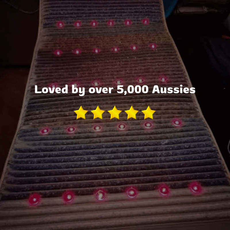 RevivaTherm™ PEMF Light Therapy Recovery Mat