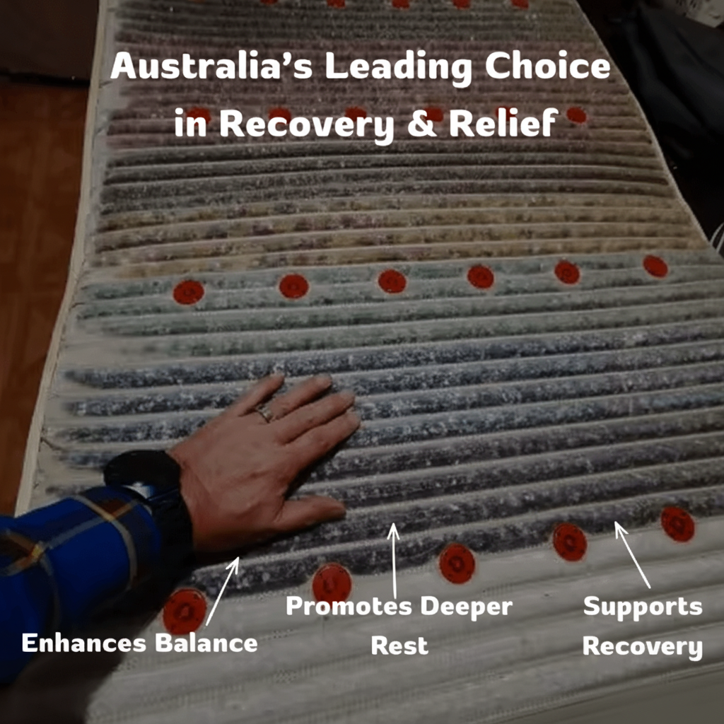 RevivaTherm™ PEMF Light Therapy Recovery Mat