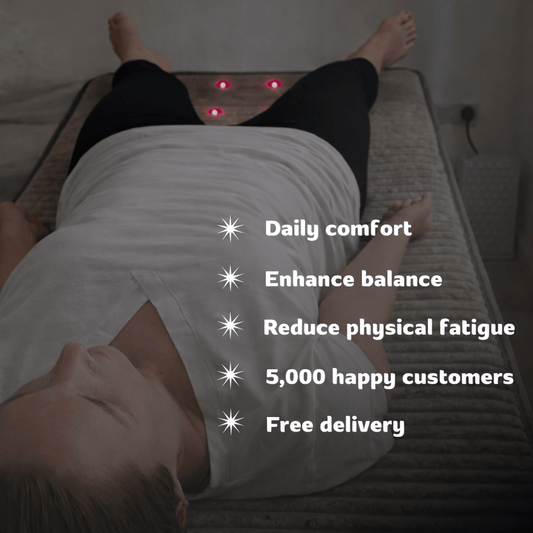 RevivaTherm™ PEMF Light Therapy Recovery Mat