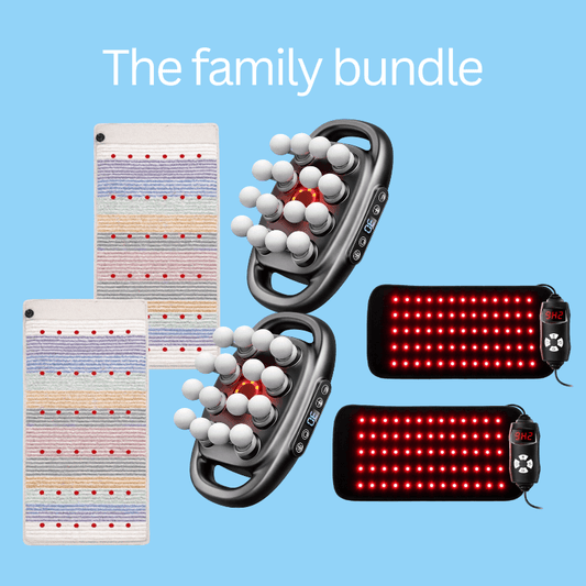 RevivaTherm™ Family Bundle + Free Bounce Back From Injury Digital Version