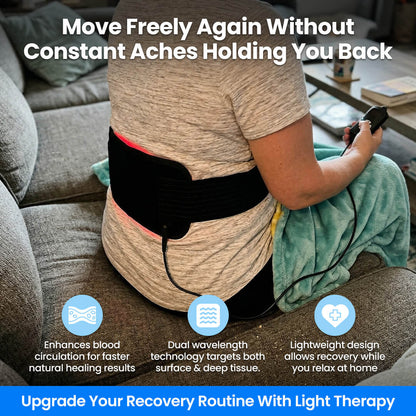 RevivaTherm™ Infrared Light Therapy Belt
