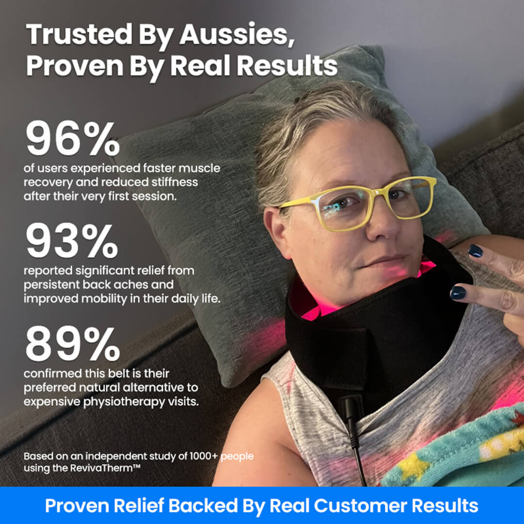 RevivaTherm™ Infrared Light Therapy Belt