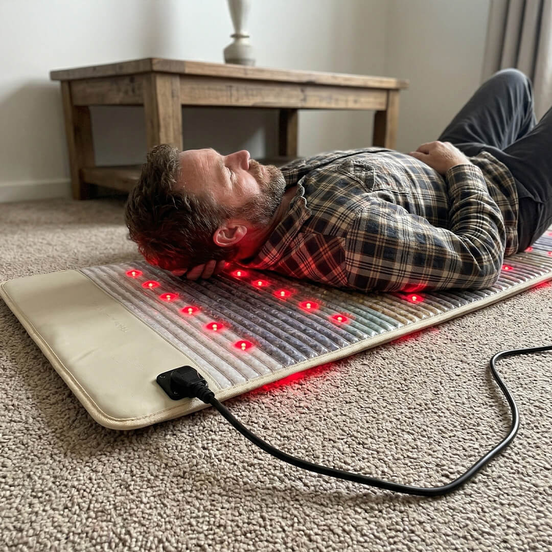 RevivaTherm™ PEMF Light Therapy Recovery Mat
