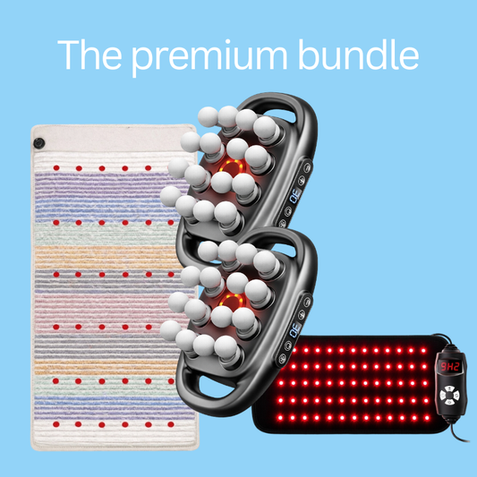 RevivaTherm™ Premium Bundle + Free Bounce Back From Injury Digital Version