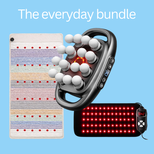 RevivaTherm™ Everyday Bundle + Free Bounce Back From Injury Digital Version