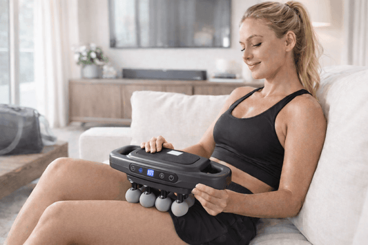 RevivaTherm™ Fascia Massage Gun